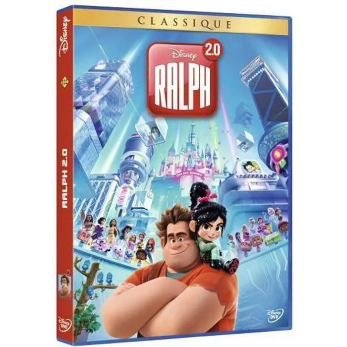 Disney Studios Ralph 2.0 DVD - 8717418510626-0