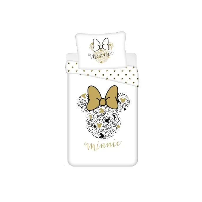Parure de lit - AC-Déco - Disney - Coton 100% - 140 x 200 cm - Lavable à 40°-0