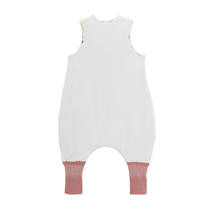 Turbulette TOG 2 en velours avec pieds retroussables Bloom-1