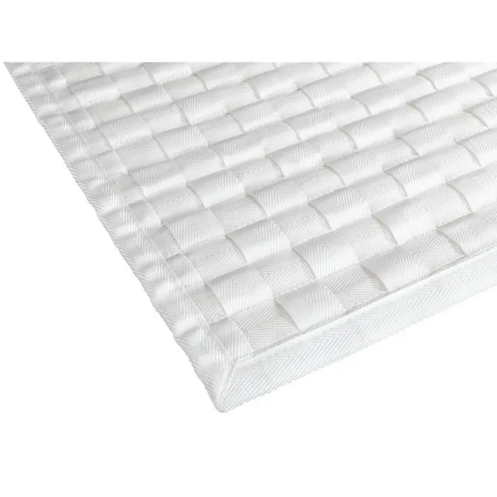 Tapis de bain - WENKO - Adria Blanc - Bambou - Antidérapant - 80x50 cm-1