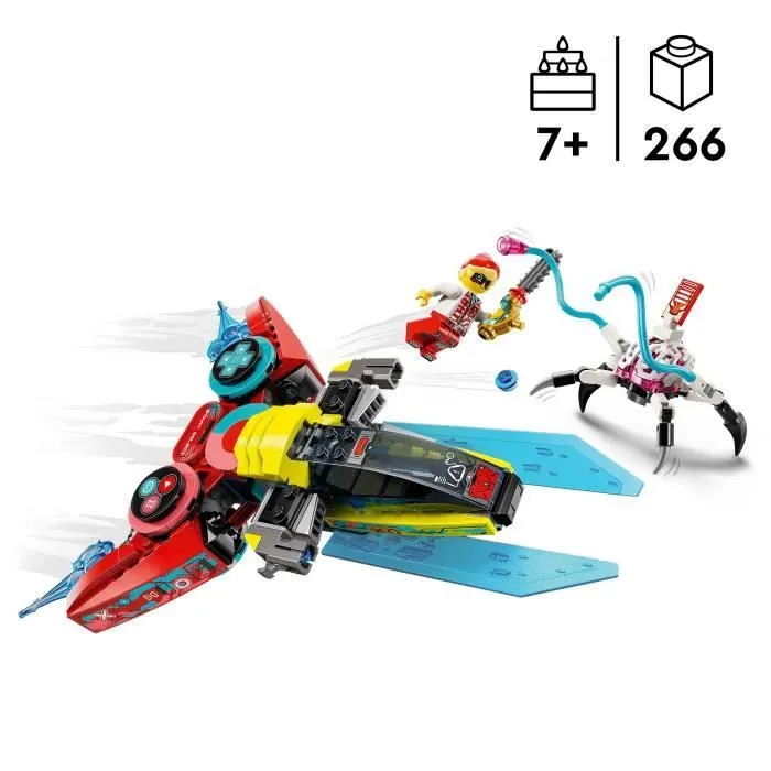 LEGO DREAMZzz 71489 L’avion-manette de jeu de Cooper - Jouet de construction 3-en-1-1