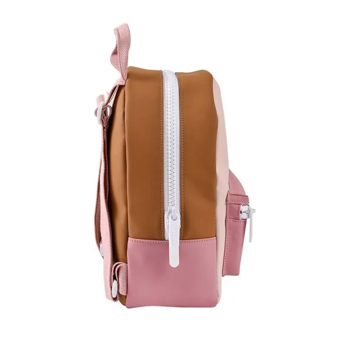 Sac à dos enfant Faro Rose poudré-3