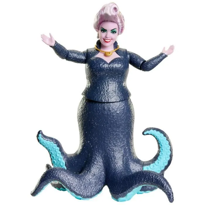 Disney-Poupée La Petite Sirène Ursula, avec accessoire HLX12-3