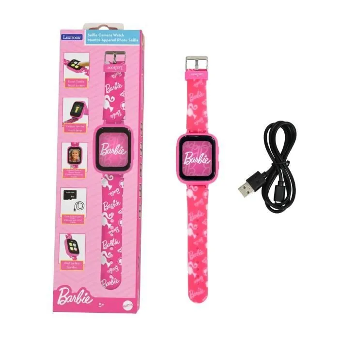 Montre avec écran couleurs Barbie avec camera et carte mémoire de 8 Go-2
