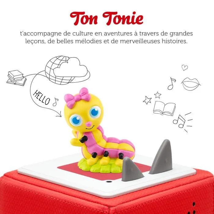 tonies - Figurine Tonie - Drôles de petite bêtes - Camille la chenille-2