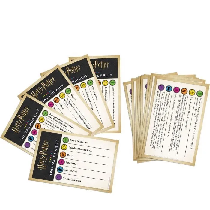 Trivial Pursuit Harry Potter édition Ultimate, Winning Moves-1