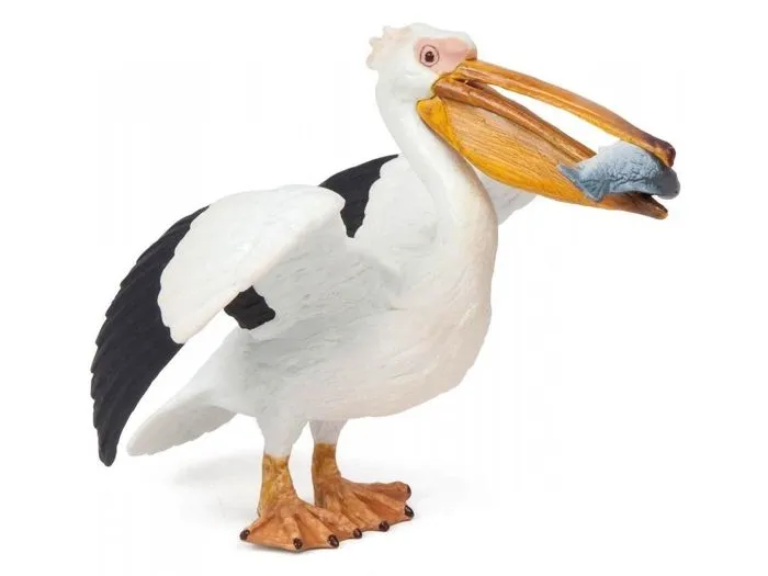 Figurine Pélican - PAPO - Modèle Pélican - Blanc - Mixte - Enfant-1