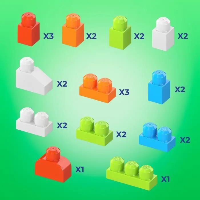 MEGA BLOKS Ami Renard-4