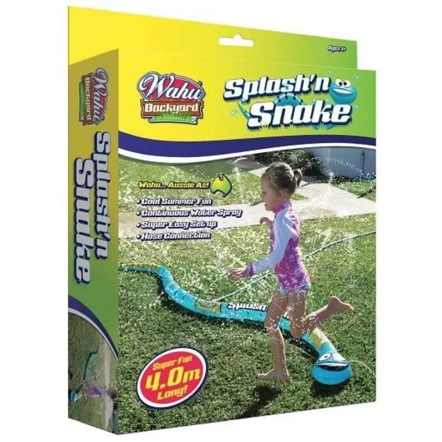 Splash n'Snake - GOLIATH - Jouet de piscine - 4 m-0