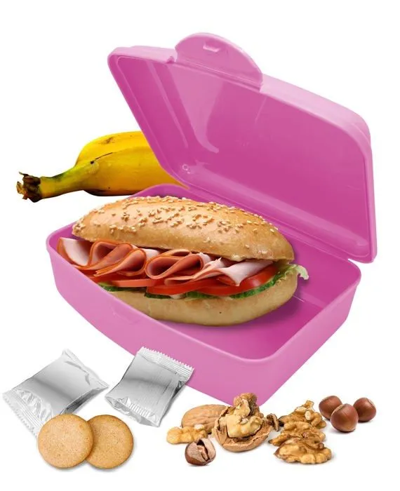 Lunch box - boite a repas Nerthus - FIH 922 - Boite a lunch pour enfants Boite a lunch licorne, legere et facile a nettoyer-1