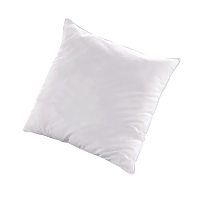 Oreiller à fibres creuses - Blanc - 60 x 60 cm-1