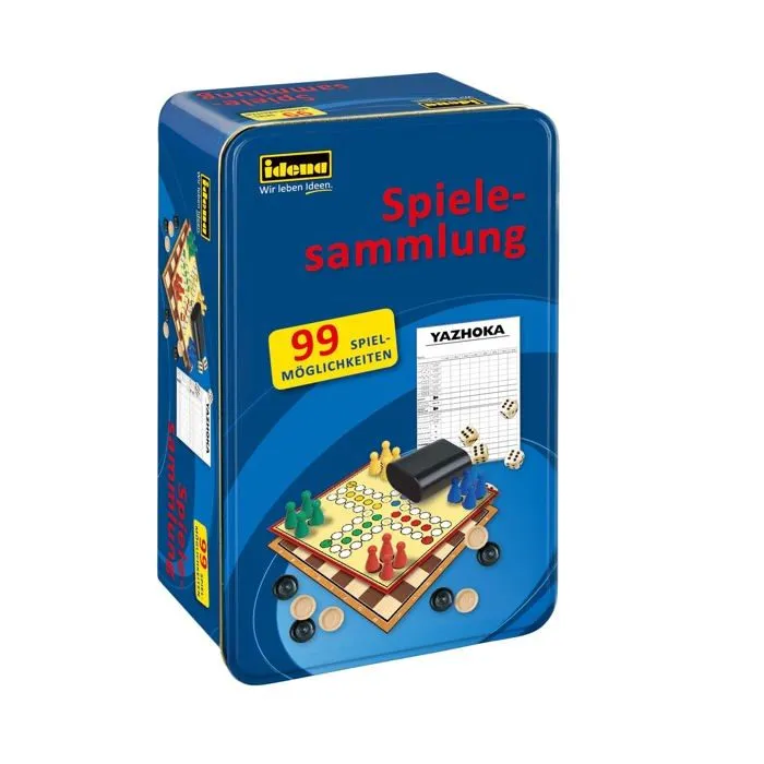 Mallette - coffret multi-jeux Idena - 40216-1