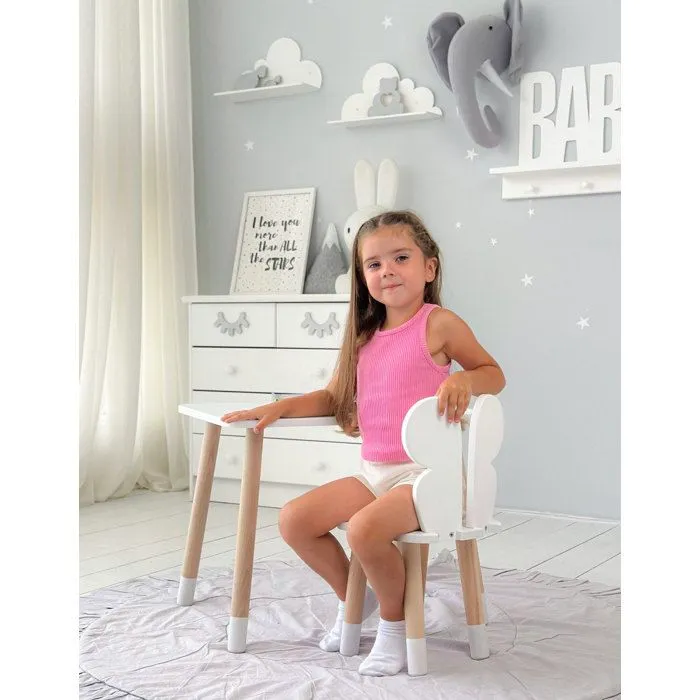 Table de style scandinave pour enfant-2
