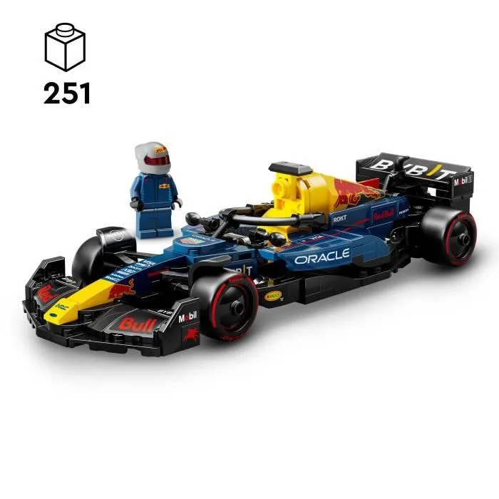 LEGO® Speed Champions 77243 Voiture F1® Oracle Red Bull Racing RB20 - Jeu de construction dès 10 ans-1