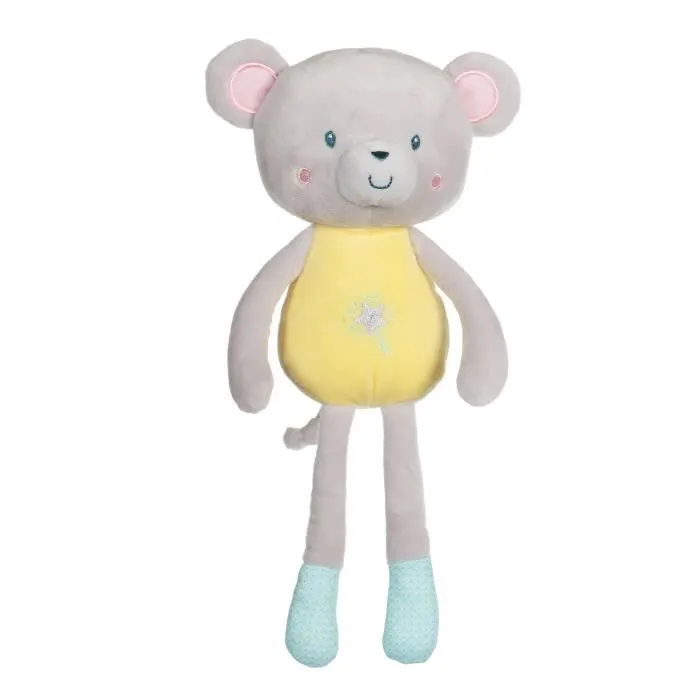 Gipsy Toys - peluche souris - longues pattes-0