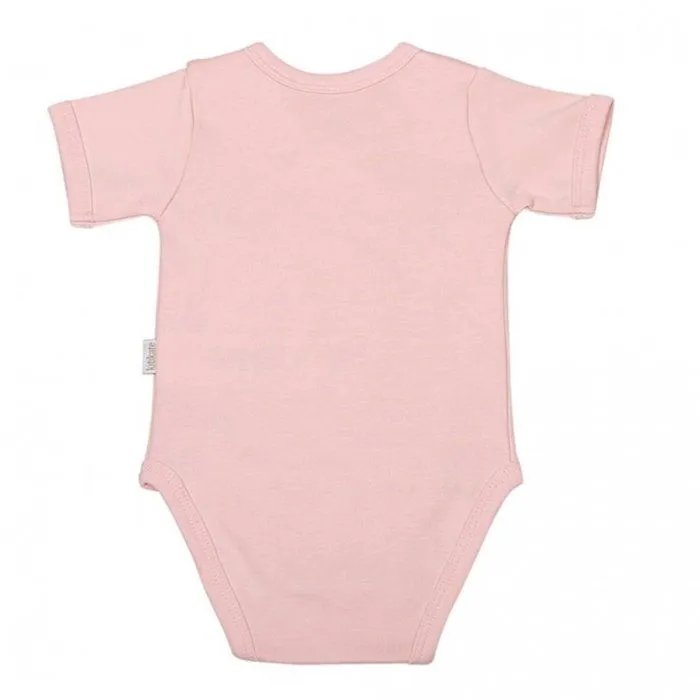 Body Kimono en coton biologique - Basic manches courtes-1