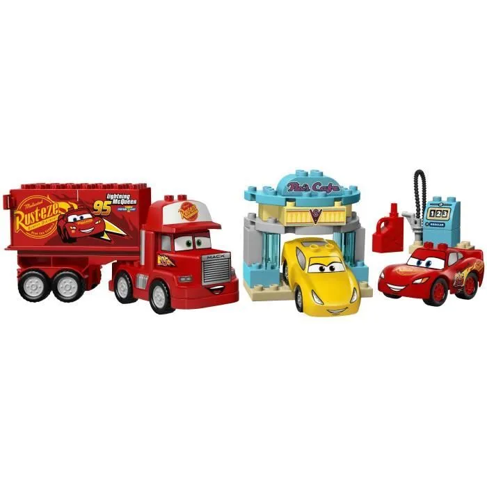 LEGO® DUPLO Cars 3 10846 Le Café de Flo-1