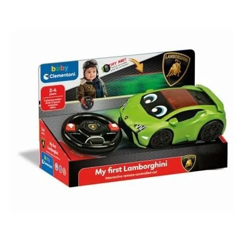 CLEMENTONI PREMIÈRE LAMBORGHINI RC RADIOCOMMANDÉE, TÉLÉCOMMANDÉE 2 ANS-0