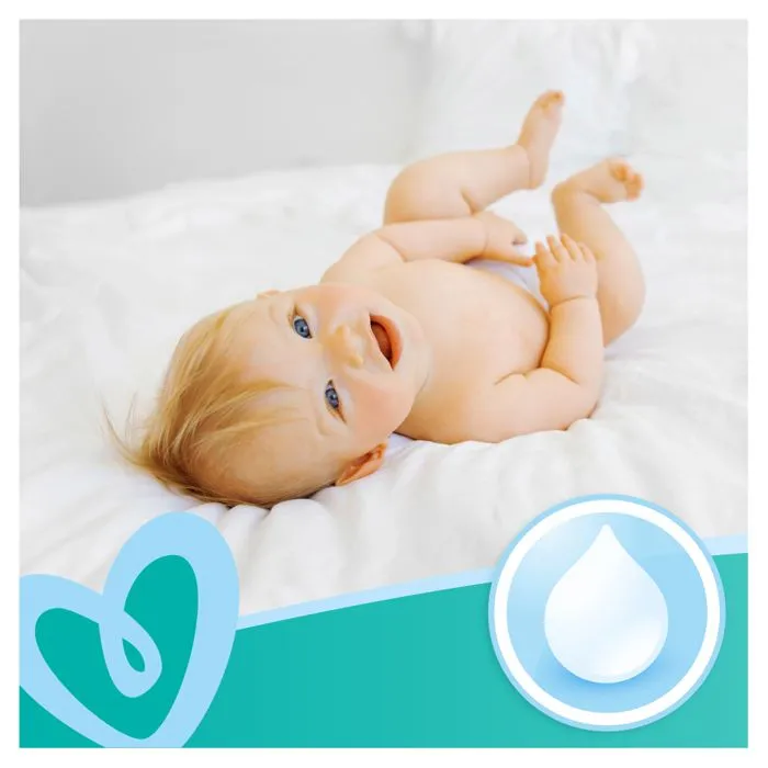 12x52 Lingettes Fresh Clean, Pampers-4