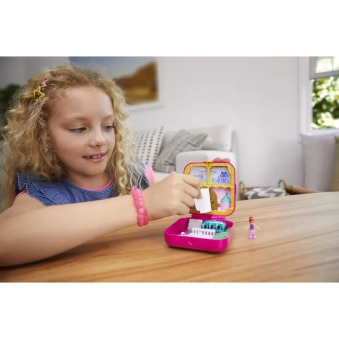 POLLY POCKET Coffret Secret Le Château de Rêve de Lila-3