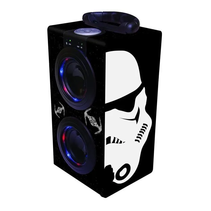 LEXIBOOK - STAR WARS - Mini Enceinte Enfant Bluetooth-0
