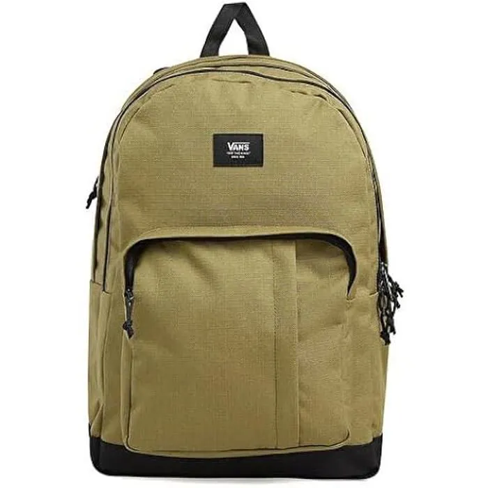 Sac à dos - VANS - Old Skool Trek VN000HRHCUQ1 - 30 l - Kaki - Toile-0