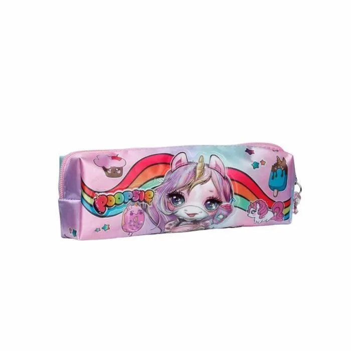 Trousse - KARACTERMANIA - Poopsie Slime Surprise Magic - Rose - Blanc - Synthétique-1