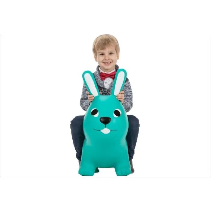 Lapin sauteur vert 3 - 6 ans, 6 ans et plus-1