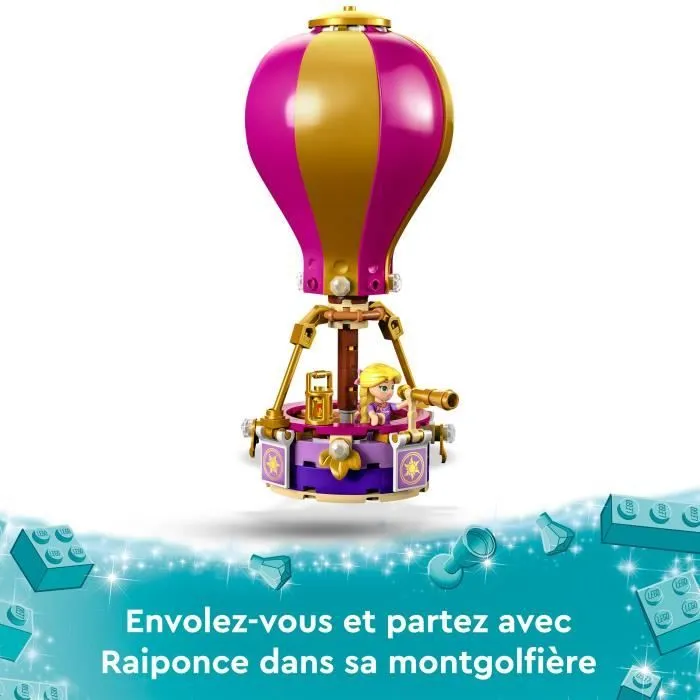 LEGO® Disney Princesse 43216 Le Voyage Enchanté des Princesses, Jouet avec Cheval, et Figurines-2
