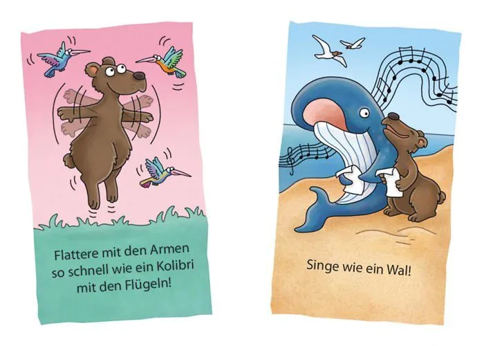 Schmidt spiele - 51453 - Jeu de Voyage Intelligent avec Souris et Ours Puissant, Notre Terre, dans Une boîte en métal-2
