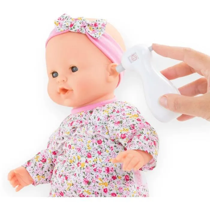 Coffret Docteur Corail pour Poupon - COROLLE - 36 et 42 cm - Accessoires de soin pour enfant dès 2 ans-3