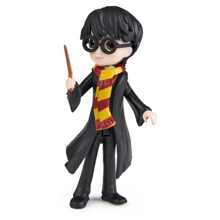 Figurine Harry Potter Magical Minis - SPIN MASTER - 6062061 - 8 cm articulée + fiche collection-2
