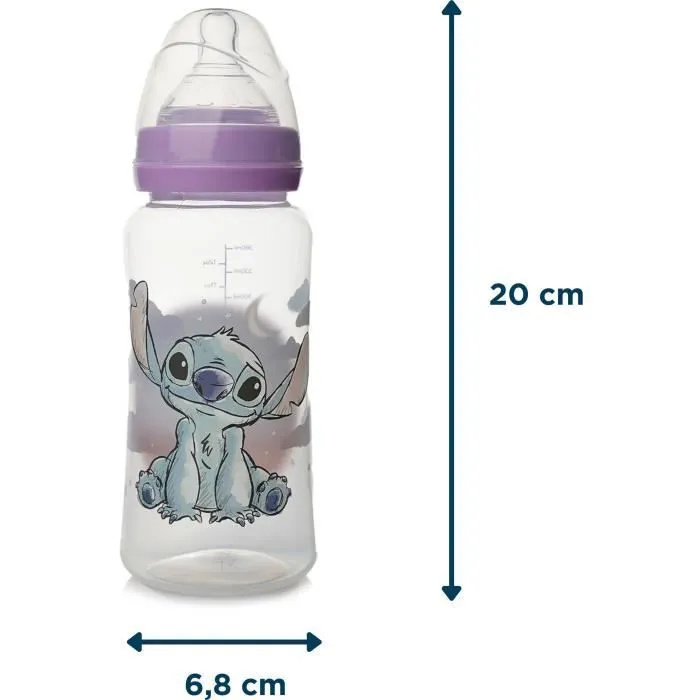 Biberon - THERMOBABY - 360 ml - Lilo & Stitch-1