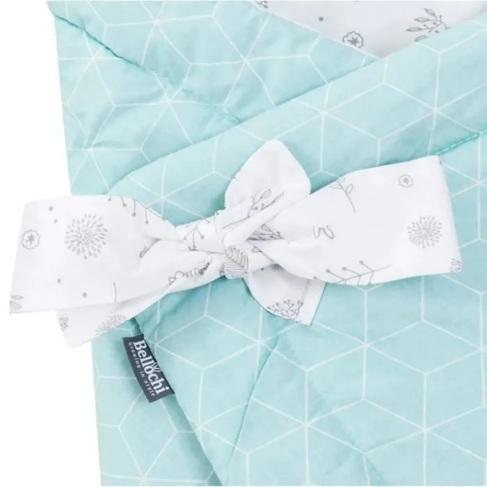Bellochi Universelle Nid d'Ange Bebe - Réversible Couverture Enveloppante Bébé - en Coton Hypoallergénique - - Fresh-1