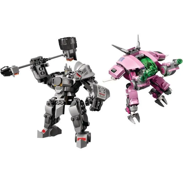LEGO® Overwatch 75973 - D.va et Reinhardt - Jeu de construction-1