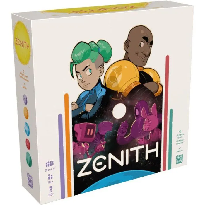 Jeu de stratégie Asmodee Zenith-2