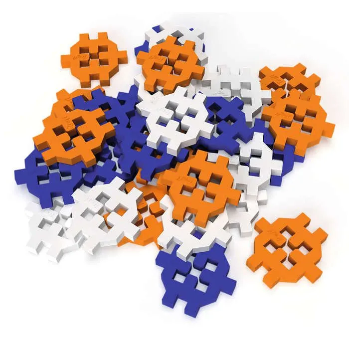 Jeu de blocs de construction Connect figure Adi 35 pièces-1