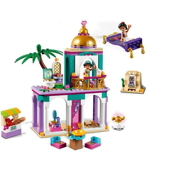 LEGO® Disney 41161 Les Aventures Au Palais de Jasmine et Aladdin-4