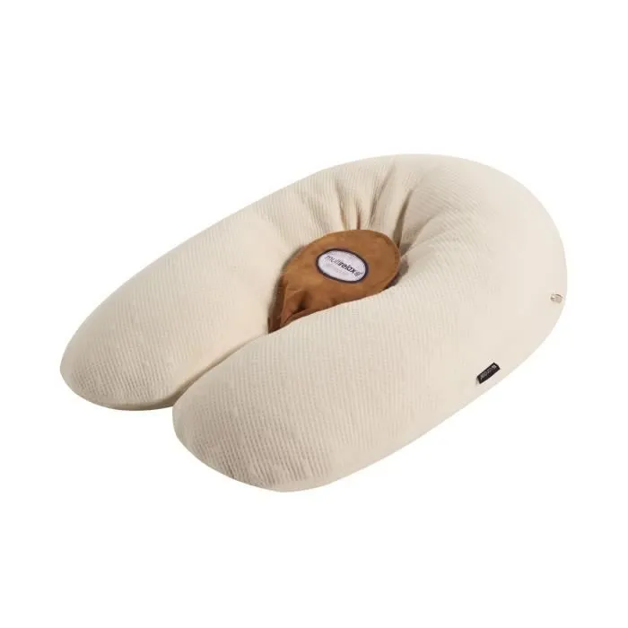 Coussin de maternité et d'allaitement Multirelax Organic Coton Écru-0