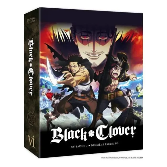 Black Clover - Saison 3 Partie 2/2 - Edition Collector (2020) - DVD-1