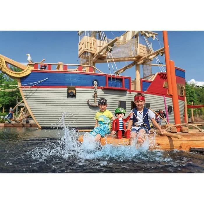 PLAYMOBIL FunPark XXL - 70631 - Pirate Rico-3