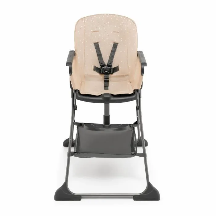 Chaise haute pliable KINDERKRAFT FOLDEE - Réglable - Rose - Pour bébé de 6 mois à 3 ans-2