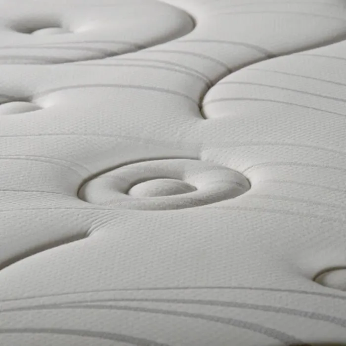 DIVIN - Matelas ressorts ensachés + sommier + accessoires Blanc 140x200 cm-3
