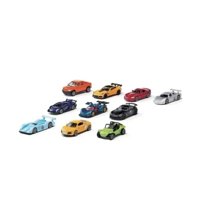 Jouet - Siku - 10 petites voitures de sport - Métal - Mixte - 3 ans et plus-1
