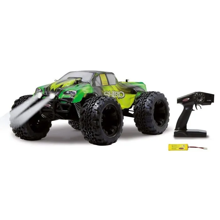 Voiture RC Monster SHIRO avec LEDS 1/10 - 40km/h - JAMARA-1