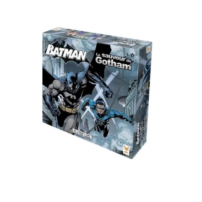 Jeu d'ambiance BATMAN Le sauveur de Gotham - TOPI GAMES - 2 joueurs ou plus - A partir de 7 ans - Intérieur-0