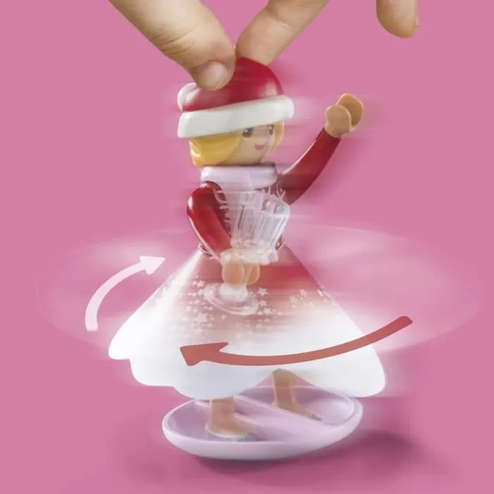Calendrier de l'Avent PLAYMOBIL - Arc-en-ciel - La magie de Noël - 24 cases à ouvrir-5