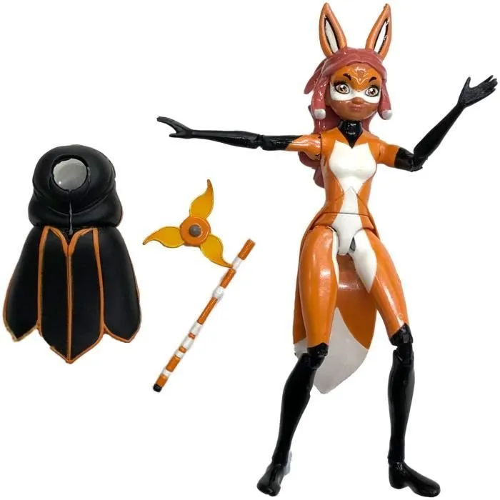 BANDAI Miraculous Ladybug - Mini-poupée 12 cm : Rena Rouge-2