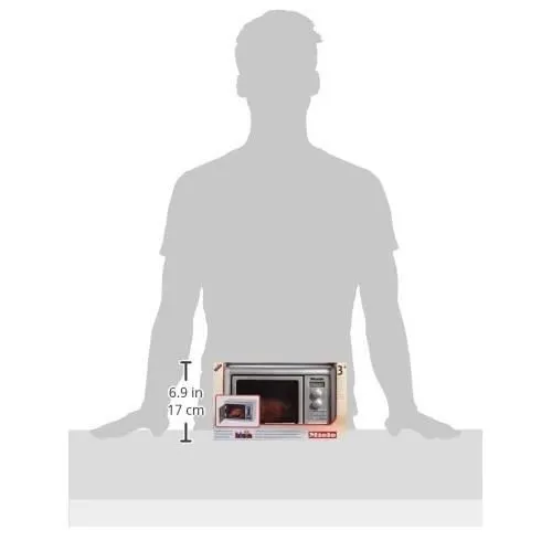 KLEIN - Jouet - Four à micro-ondes électronique Miele-3