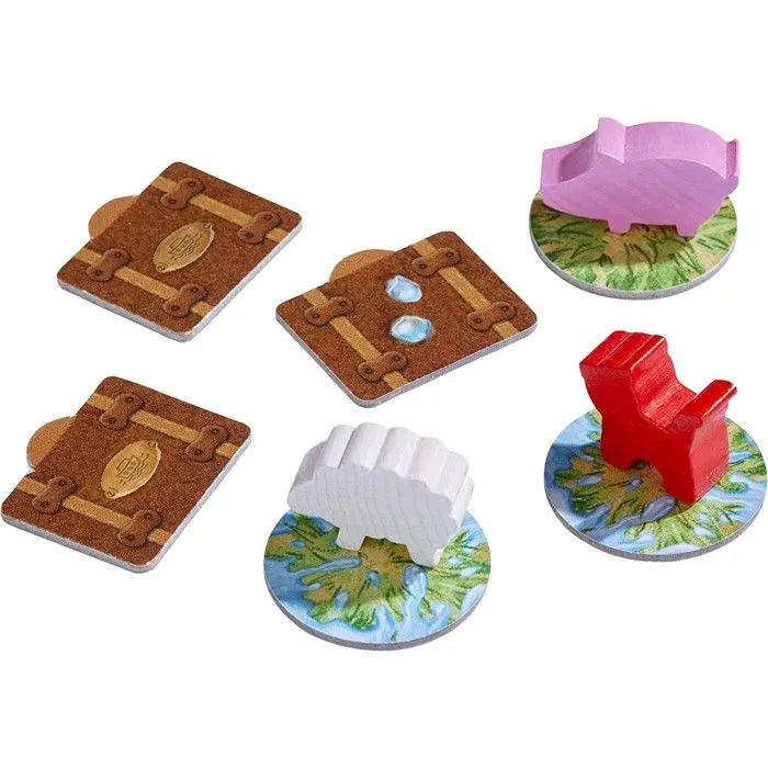 HABA - Tous sur l'arche ! - Jeu mémoire coopératif - 3 ans et plus, 305840-4